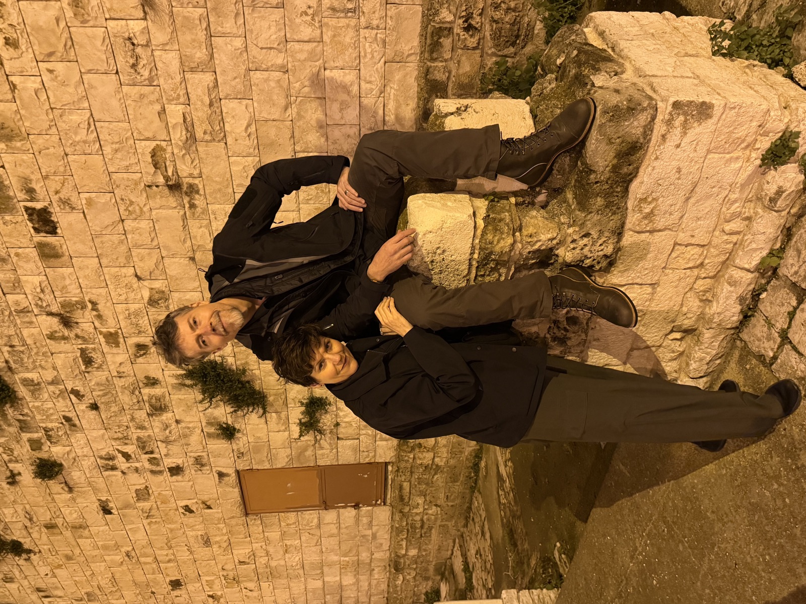 Jackie and Jason in Europe