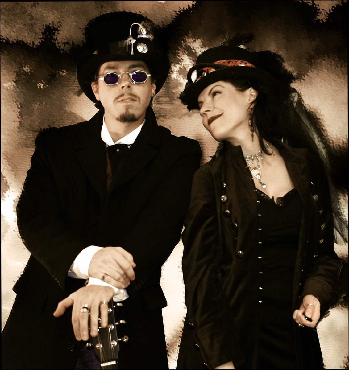 Jackie Jae and Jason Cowsill — promotional portrait